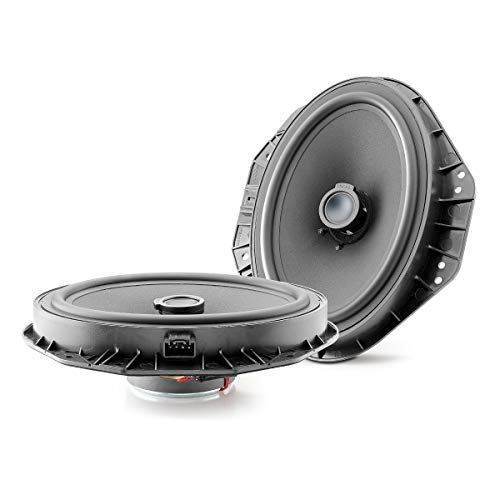 Focal ICFORD690 Inside 2-Wege Koax 6x9 Lautsprecher Kompatibel mit Ford Expedition, Explorer, F-150, F-250, F-350, F-450 von Focal