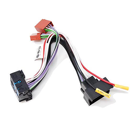Focal Kabelsatz kompatibel mit BMW Y-ISO Focal Verstärker Impulse, Kupfer, PVC von Focal