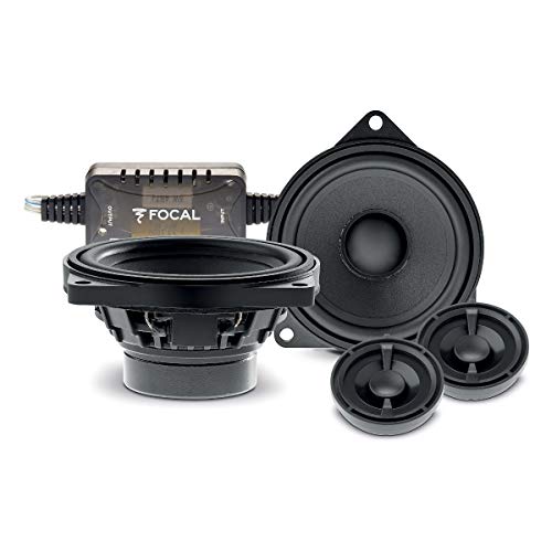 Focal ISBMW100 Inside 2-Wege Compo kompatibel mit BMW 2 Wege Lautsprecher Speaker für BMW Focal is BMW 100 von Focal