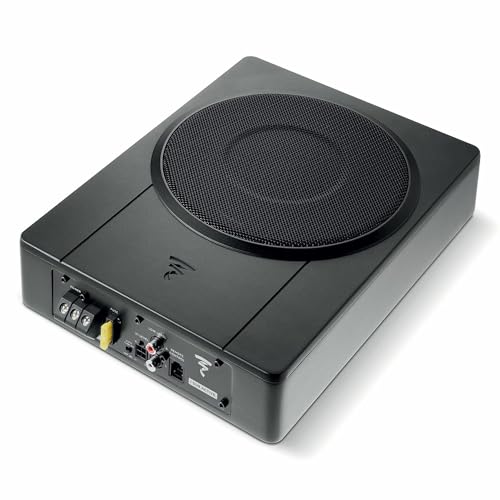 Focal ISUB-Active-2.1 Aktive Subwoofer Untersitz flach 3-Kanal Endstufe 480Watt von Focal