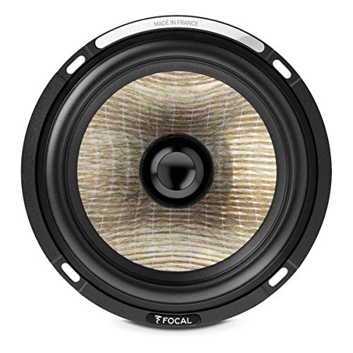 Focal PS165FE 2-Wege-Koaxial-Lautsprecher, 140 W, 16,5 cm, mit Flachskegel-Technologie von Focal