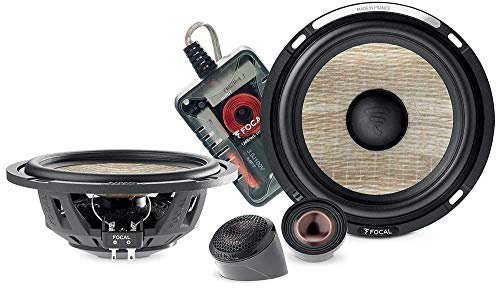 Focal PS165FSE Flax EVO Shallow PS165FSE 2-Wege Compo 16,5cm 2-Wege Komponenten Lautsprecher 120 Watt von Focal