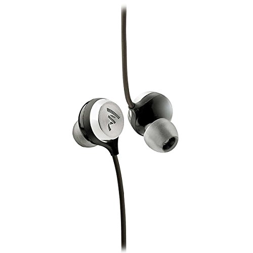 Focal Sphear S In-Ear Kopfhörer (mit Fernbedienung zur Steuerung von Musik und Telefonaten, 10,8-mm-Treiber, kugelförmiges Gehäuse, inkl. Tragetasche) Schwarz, 7,5 x 6 x 17 cm von Focal