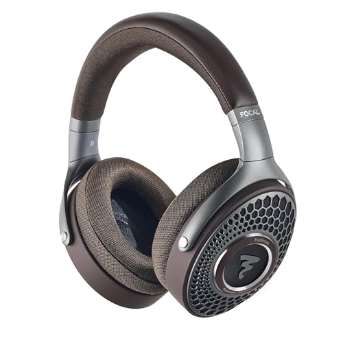 Focal: Hadenys Kopfhörer mit offener Rückseite, Braun von Focal