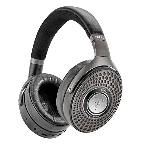 ZHUTA Over-Ear Hi-Fi Bluetooth Wireless Headphones with Active Noise Cancelation von Focal