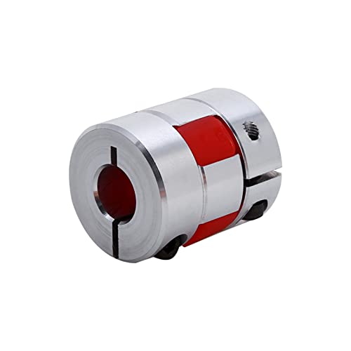 Flexible Pflaumenwellenkopplung für CNC -Steppermotor, Encoder, 8 X 10 Mm mit Guter Stoßdämpfung und Elektrische Isolierung, Industrielle Kontrollkomponenten für Servomotor von Focket