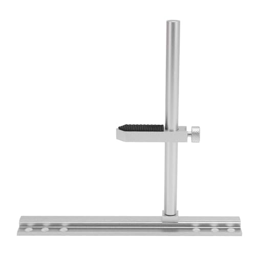 Focket GPU-Halterung, Länge einstellbar Anti-Sag Aluminium-Legierung Grafikkartenhalterung Einfacher Einbau CNC- und Galvanisierungsverfahren GPU-Ständer für 9cm 12cm 14cm Lüfter (Silver) von Focket