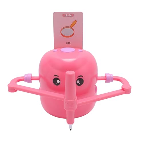 Focket Smart Drawing Roboter, Interaktives Bildungsspielzeug für mit 100 Zeichenkarten 2 Stifte Verbessert die Kreativitäts -Eye -Koordination Schreibfähigkeiten Im Alter von 5 Jahren Focket Smart Drawing Roboter, Interaktives Bildungsspielzeug für mit 100 Zeichenkarten 2 Stifte Verbessert die Kreativitäts -Eye -Koordination Schreibfähigkeiten Im Alter von 5 Jahren von Focket