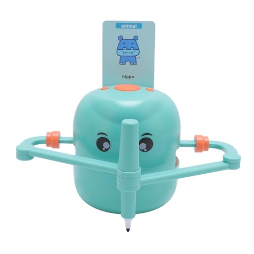 Focket Smart Drawing Roboter, Interaktives Bildungsspielzeug für mit 100 Zeichenkarten 2 Stifte Verbessert die Kreativitäts -Eye -Koordination Schreibfähigkeiten Im Alter von 5 Jahren Focket Smart Drawing Roboter, Interaktives Bildungsspielzeug für mit 100 Zeichenkarten 2 Stifte Verbessert die Kreativitäts -Eye -Koordination Schreibfähigkeiten Im Alter von 5 Jahren von Focket
