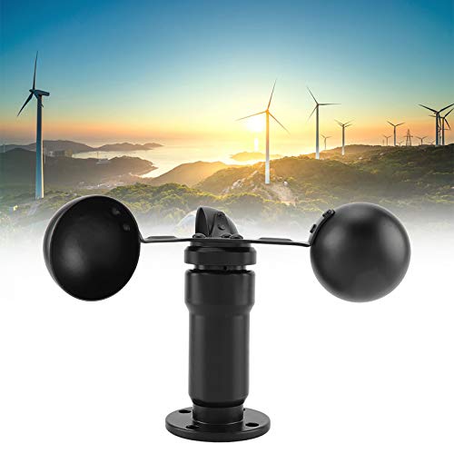 Windgeschwindigkeitssensor, 4–20 MA Impulssignalausgang Anemometer 0–30 M/s Indoor Outdoor Wetterstation Drei Tassen Aluminiumlegierung Windsensor Windgeschwindigkeitsmessgerät Windgeschwindigkeitssensor, 4–20 MA Impulssignalausgang Anemometer 0–30 M/s Indoor Outdoor Wetterstation Drei Tassen Aluminiumlegierung Windsensor Windgeschwindigkeitsmessgerät von Focket