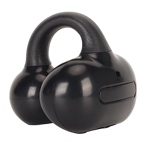 Offene Ohr kopfhörer, Clip-On-Ohrhörer Drahtloser Bluetooth 5.3 Knochen leitung Kopfhörer, Noise Cancel ling Touch Sport Ear Clip Ohrhörer für Laufen, Training, Radfahren von Focket