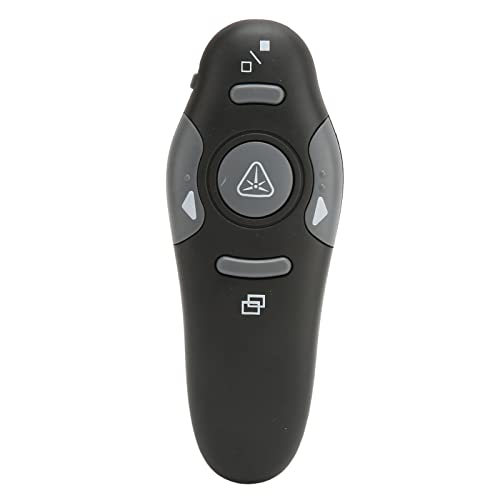 Präsentations-Clicker Wireless Presenter Remote Clicker, 2,4 GHz Powerpoint Clicker 15 M Wireless Präsentations-Remote Clicker Ergonomischer Presenter Clicker Wireless von Focket