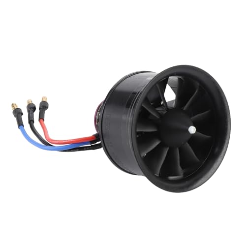 RC -Ablüfter, EDF 50mm 11 Blades Elektrische Lüfter Lüfter Leichtgewichts -Stromversorgungssystem Superior Thermal Management 5S 3750KV 21V 41A 1050 G Schub für RC -Flugzeug RC -Ablüfter, EDF 50mm 11 Blades Elektrische Lüfter Lüfter Leichtgewichts -Stromversorgungssystem Superior Thermal Management 5S 3750KV 21V 41A 1050 G Schub für RC -Flugzeug von Focket
