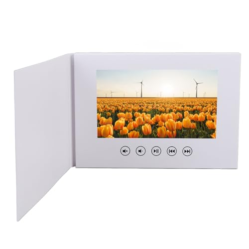 10 -Zoll -LCD -Bildschirm -Video -Grußkarte, Voll 720p -Auflösung, 128 -m -Speichervideo -Broschüre mit Integrierten Lautsprechern, Persönlichisierbarem Design, 10 -Zoll -LCD -Bildschirm -Video -Grußkarte, Voll 720p -Auflösung, 128 -m -Speichervideo -Broschüre mit Integrierten Lautsprechern, Persönlichisierbarem Design, von Fockety