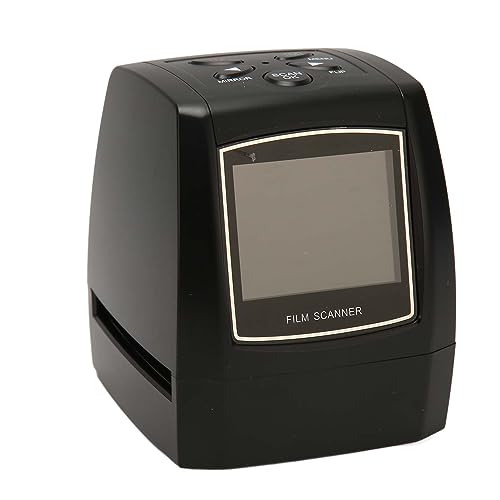 2 36-Zoll-LCD-Film- und Diascanner Filmscanner Konvertieren von 35-mm-/135-mm-Negativen und Dias in 5-MP-JPEG-Bilder Einstellbare Helligkeit Foto- Dia- und Negativscanner 2 36-Zoll-LCD-Film- und Diascanner Filmscanner Konvertieren von 35-mm-/135-mm-Negativen und Dias in 5-MP-JPEG-Bilder Einstellbare Helligkeit Foto- Dia- und Negativscanner von Fockety