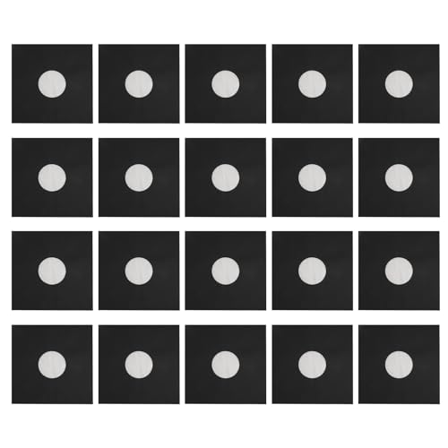 20pcs Record Kraftpapierjacken, 12 -Zoll -Speicherschutz -Rekord -LP -Jacken mit Mittelloch, 33 U/Min Matte Schwarze Rekordjacken für Einfache Betrachtungsbezeichnungen 20pcs Record Kraftpapierjacken, 12 -Zoll -Speicherschutz -Rekord -LP -Jacken mit Mittelloch, 33 U/Min Matte Schwarze Rekordjacken für Einfache Betrachtungsbezeichnungen von Fockety