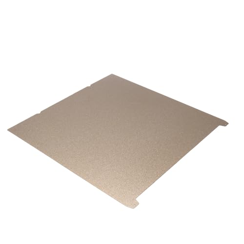 3D-Drucker-Bauplatte, PEI-beschichtetes Doppelseitiges Druckbett 430 X 415 Mm für Ender 5 Maximum, Verhindert Verformungen, Stabile Plattform mit Strukturierter Oberfläche, von Fockety