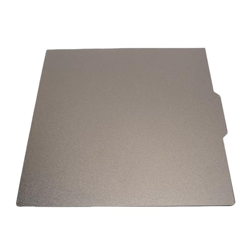 3D -Drucker -Build -Board, Doppelseitiges Mattes PEI 3D -Druckerbett 3D -Drucker 3D -Drucker -Build -Platte 330x310mm Flexible 3D -Druckerdruckbett für Mega X von Fockety