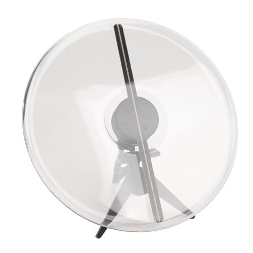 3D Hologramm Lüfter, 1300 U/min, 224 LEDs, Holografischer Projektor, Werbedisplay für Weihnachten, Ferngesteuerter LED Lüfter, Hologramm Projektor für Halloween, Party, Urlaub, 3D Hologramm Lüfter, 1300 U/min, 224 LEDs, Holografischer Projektor, Werbedisplay für Weihnachten, Ferngesteuerter LED Lüfter, Hologramm Projektor für Halloween, Party, Urlaub, von Fockety