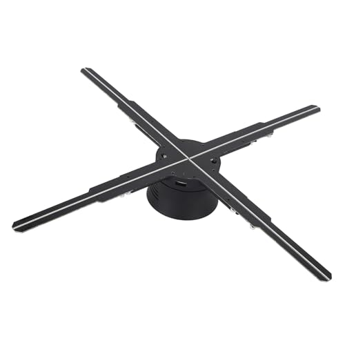 3D-Hologramm-Lüfter, LED-3D-Hologramm-Projektor-Werbemaschine, 510 X 1400 P Auflösung, Fernbedienung, 4 Flügel, 510 LED-Perlen, 3D-Desktop-Stereo-Display-Projektor für Windows 3D-Hologramm-Lüfter, LED-3D-Hologramm-Projektor-Werbemaschine, 510 X 1400 P Auflösung, Fernbedienung, 4 Flügel, 510 LED-Perlen, 3D-Desktop-Stereo-Display-Projektor für Windows von Fockety