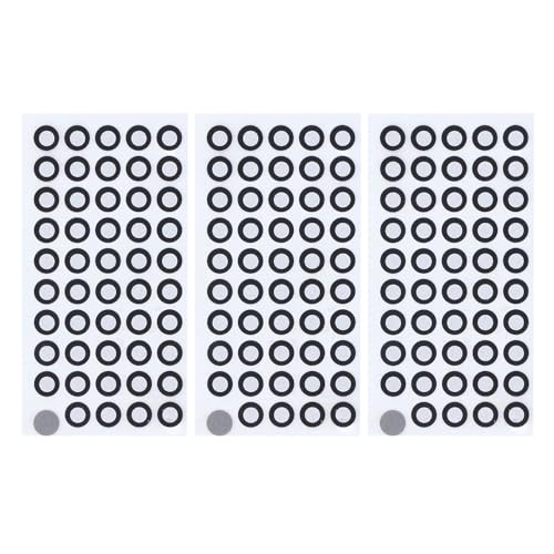 3D -Scanmarker, 1200 PCs Starker Klebstoff 3D -Scanpunkt High Reflective 3D -Scanner Punkt 3D -Scan -Aufkleber 3D -Tracking -Punkt für 3D -Scanner und Optisches Tracking von Fockety