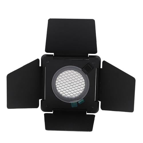 4-flügeliges Scheunentor, Scheunentor mit Wabengitter, 4 Farbgelfilter, Benutzerfreundliche Beleuchtung, Scheunentore, Kompatibel mit Bowens Mount Video Light Standard-Reflektor 4-flügeliges Scheunentor, Scheunentor mit Wabengitter, 4 Farbgelfilter, Benutzerfreundliche Beleuchtung, Scheunentore, Kompatibel mit Bowens Mount Video Light Standard-Reflektor von Fockety