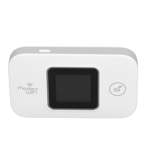 4G LTE WLAN Modem, Entsperrter 5G Tragbarer 4G Router mit SIM Kartensteckplatz, 10 Benutzer Tragbarer Hochgeschwindigkeits Reise Hotspot Router Tragbares WLAN Unterstützt B1 B3 4G LTE WLAN Modem, Entsperrter 5G Tragbarer 4G Router mit SIM Kartensteckplatz, 10 Benutzer Tragbarer Hochgeschwindigkeits Reise Hotspot Router Tragbares WLAN Unterstützt B1 B3 von Fockety