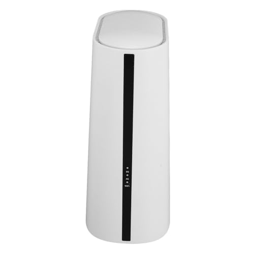 5G CPE Router mit SIM Kartensteckplatz, 2,4 G 5,8 G Dualband, Unterstützt 64 Benutzer, 5G NR NSA SA WLAN Internet Router, Hochgeschwindigkeits Router Modem für das Heimbüro von Fockety