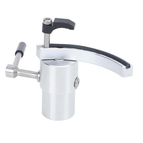 Automatischer Tonearm Arm Lifter, Einstellbare Höhe Aluminium -Tonarm -Lifter, High -End -Tonarm -Sicherheitsraiser für LP -Platten -Turntable -Disc, Turntable Player (Silver) von Fockety