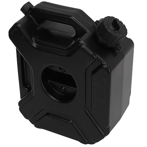 Benzinkanister Motorrad 3L / 0,75 Gallon, UTV Benzinkanister montierbar mit Halterung, Schloss und Schlüssel Benzinkanister oder Notfallwasserkanister für ATV UTV SUV Anhänger und Dirt Bike (Ohne Benzinkanister Motorrad 3L / 0,75 Gallon, UTV Benzinkanister montierbar mit Halterung, Schloss und Schlüssel Benzinkanister oder Notfallwasserkanister für ATV UTV SUV Anhänger und Dirt Bike (Ohne von Fockety