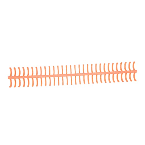 Blatt-Bindekamm, 16 Mm Innendurchmesser, 30 Löcher, Spiralbindespule, Hübsche Farbe für Seite (Orange) von Fockety