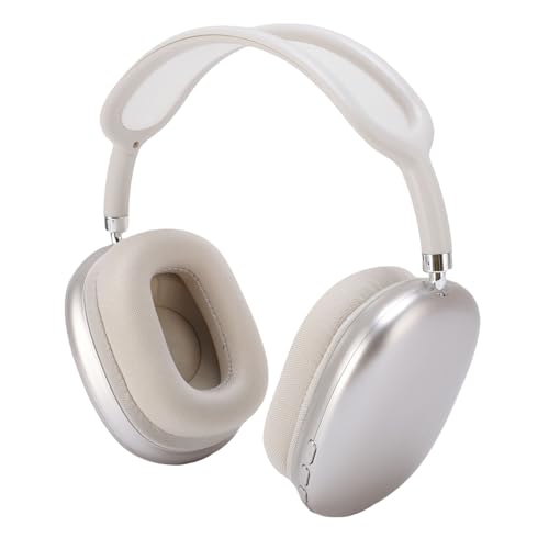 Bluetooth Kopfhörer, 12 Stunden Spielzeit, kabellose Over Ear Kopfhörer mit Geräuschunterdrückung und Mikrofon, verstellbare, atmungsaktive Ohrpolster für Reisen und Büro (Sternenklarer Himmel) von Fockety