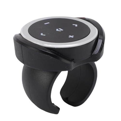 Bluetooth Medientaste, Lenkradfernbedienung für Selfie Kopfhörer, Lenkradfernbedienung, Musiksteuerung für Auto, Fahrrad, Motorrad Bluetooth Medientaste, Lenkradfernbedienung für Selfie Kopfhörer, Lenkradfernbedienung, Musiksteuerung für Auto, Fahrrad, Motorrad von Fockety