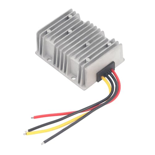DC 12 V 24 V Aufwärtswandler auf DC 36 V, 15 A 540 W DC-Spannungsregler-Leistungswandler, IP67 Wasserdichtes DC-Stromversorgungsmodul, Boost-Transformator für Fahrzeuge, Motoren von Fockety