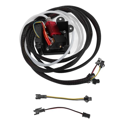 Ender 5 Hotend Assembled Kit, 24 -V Voll Zusammengebauter Extruder -Kühllüfterkit mit Aluminium -Wärmeblock, Voll -Hotend -Kit, 3D -Drucker -Extruder -Hotend -Kit, Komplette von Fockety