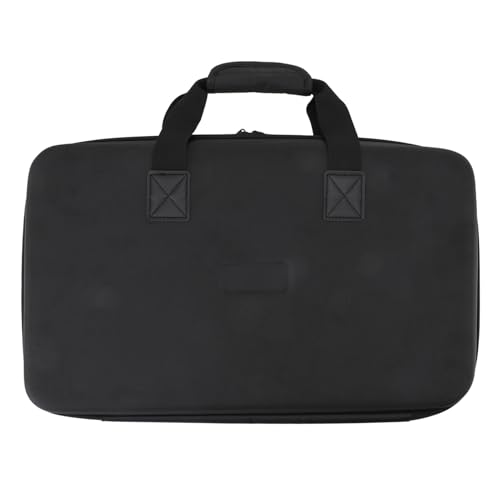 Fockety DJ Controller Case, DJ Controller Tasche für Pioneer DJ Controller DDJ FLX4, DDJ 400, DDJ SB2, EVA Stoßdämpfung, gepolsterte DJ Controller Tragetasche für DJ Mixer und DJ Kabel von Fockety