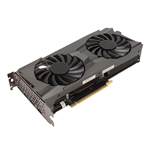 Fockety Gaming-Grafikkarte, RTX3060Ti 8 GB GDDR6 256-Bit-PC-Gaming-Grafikkarte, 7680 X 4320 Auflösung HDMI 3 DisplayPort-Schnittstelle Unterstützt HDR-Technologie Grafikkarte für PC von Fockety