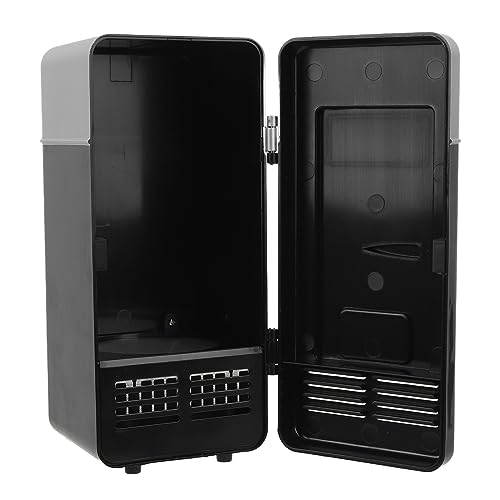 Fockety Mini-Kühlschrank, 360-Grad-Zirkulation kühlt heizt USB wiederaufladbare kompakte Kühlschrank einzelne Tür geräuscharm geräumige Kapazität persönlichen Kühlschrank für Auto, Büro Fockety Mini-Kühlschrank, 360-Grad-Zirkulation kühlt heizt USB wiederaufladbare kompakte Kühlschrank einzelne Tür geräuscharm geräumige Kapazität persönlichen Kühlschrank für Auto, Büro von Fockety