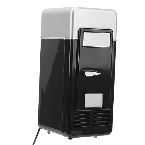 Fockety Mini-Kühlschrank, Einzeltank, Großes Fassungsvermögen, Kompakter Kühler und Wärmer, Energiesparender, Geräuscharmer, Tragbarer Dosen-Getränkekühler für Autos, Roadtrips, Häuser Fockety Mini-Kühlschrank, Einzeltank, Großes Fassungsvermögen, Kompakter Kühler und Wärmer, Energiesparender, Geräuscharmer, Tragbarer Dosen-Getränkekühler für Autos, Roadtrips, Häuser von Fockety