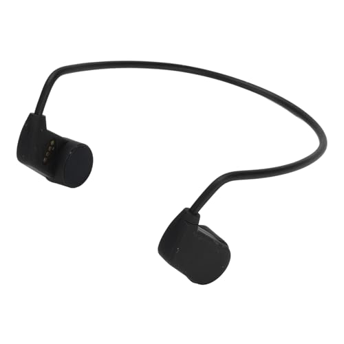 Fockety Schwimmkopfhörer, IPX8 wasserdichte Bluetooth 5.0 Knochenleitungskopfhörer mit MP3 -Player, 16G -Speicher Unter Wasserkopfhörer, Sportkopfhörer Zum Schwimmen, Laufen, Radfahren von Fockety