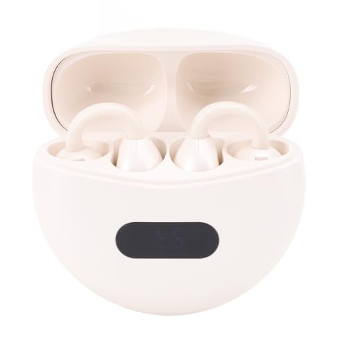 Fockety Sprachübersetzer Ohrhörer, Echtzeit Übersetzungs Ohrhörer mit Ladecase, kabellose Bluetooth Übersetzer Kopfhörer für Reisen, Business und Lernen von Fockety