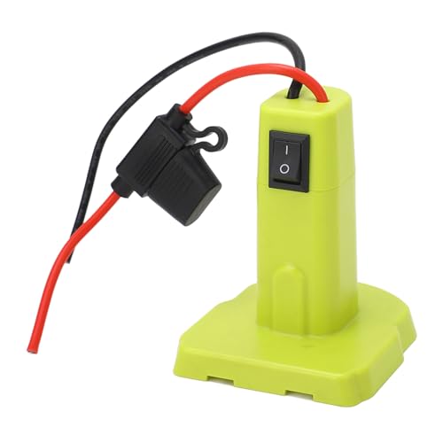 Stromadapter für P102 P103 P104 P105 P107 P108 P109 18V Li-Ion & Ni-Cd Akku mit Drahtklemme, 12AWG Draht, Stromanschluss für RC Auto Spielzeug, Robotik, RC Truck, DIY Stromadapter für P102 P103 P104 P105 P107 P108 P109 18V Li-Ion & Ni-Cd Akku mit Drahtklemme, 12AWG Draht, Stromanschluss für RC Auto Spielzeug, Robotik, RC Truck, DIY von Fockety