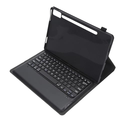 Fockety Tastaturhülle für Tab P12 12,7 Zoll Tablet 2023, Verstellbarer Winkel, TPU-Tablethülle mit Magnetischer, Schützender Hartschale, Leichtem Ständer, Abnehmbarer Tastatur TB370FU von Fockety