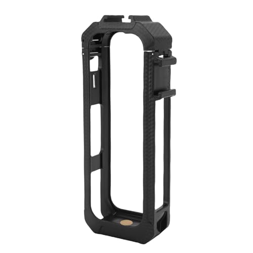 Kamera -Käfig für Insta 360 X5, Schnellfreisetzer Kamera Magnetischer Schutzrahmen mit Zwei Kaltem Schuhhalter und Seitenfenster, Kunststoff -Schutzkäfig für Insta 360 X5 Kamera -Käfig für Insta 360 X5, Schnellfreisetzer Kamera Magnetischer Schutzrahmen mit Zwei Kaltem Schuhhalter und Seitenfenster, Kunststoff -Schutzkäfig für Insta 360 X5 von Fockety