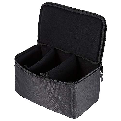 Kamera Objektivbeutel, Tragbare Kameraeinsatzbeutel Tasche Universal Liner Objektivbeutel Partition Schutzabdeckung mit Traggurt, Kamera -Objektivbeutel für DSLR -Kameraobjektiv Kamera Objektivbeutel, Tragbare Kameraeinsatzbeutel Tasche Universal Liner Objektivbeutel Partition Schutzabdeckung mit Traggurt, Kamera -Objektivbeutel für DSLR -Kameraobjektiv von Fockety