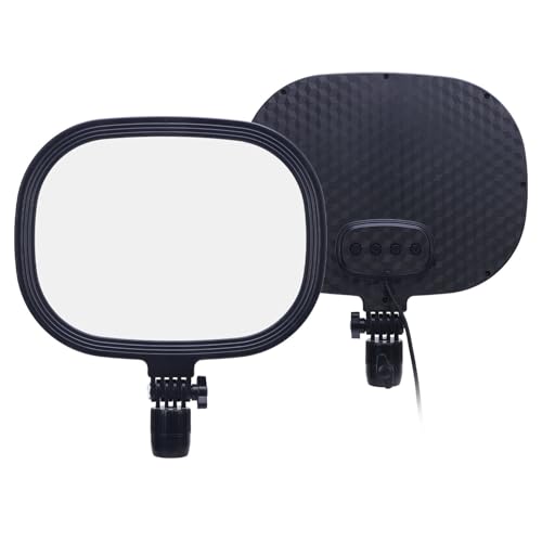 LED -Telefonlicht, 3000 Bis 6500k Hohe Helligkeits -Selfie -Licht für Telefon, 3 Beleuchtungseinstellmodi, Handy -Fülllichter für Selfie, Fotografie, Videokonferenz LED -Telefonlicht, 3000 Bis 6500k Hohe Helligkeits -Selfie -Licht für Telefon, 3 Beleuchtungseinstellmodi, Handy -Fülllichter für Selfie, Fotografie, Videokonferenz von Fockety