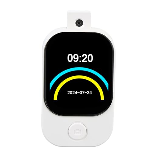 MP3 -Player, 2,01 -Zoll -Touchscreen -Musikplayer mit 720p -Kamera, HiFi -Lautsprecher FM Radio Electronic Book, Bluetooth Tragbarer MP4 -Player Sound Audio Player für (64G kleine Speicherkarte) von Fockety