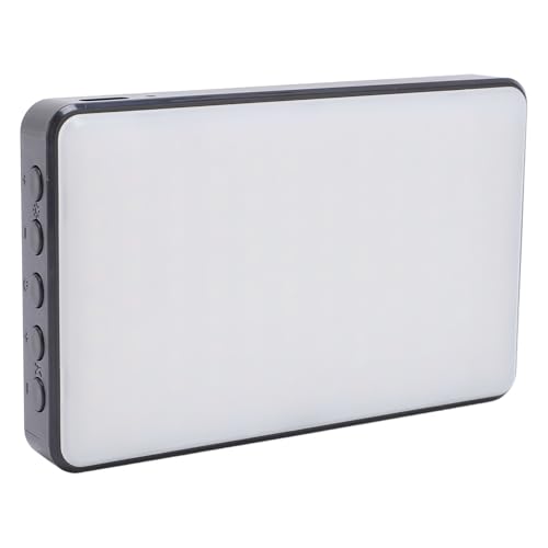 Magnetisches Selfie-Licht, wiederaufladbares LED-Fülllicht für Handy, Kamera und Laptop, 3 Beleuchtungsmodi, 360° Verstellbarer Winkel, tragbares Handylicht für Selfies, Fotografie von Fockety