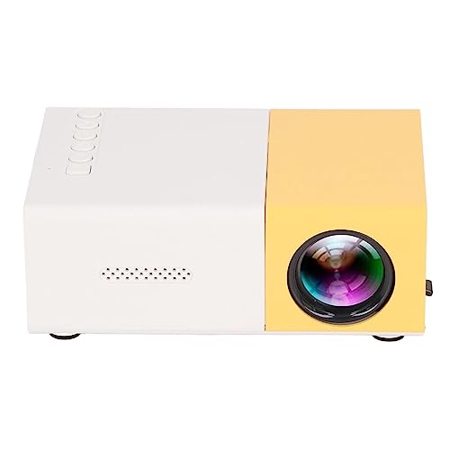 Mini Projektor, HD 1080P LED Videoprojektor, Tragbarer Projektor, 24–60 Zoll Kabelloser Filmprojektor, Integrierter Lautsprecher, Outdoor Taschen Pico Projektor für Smartphone Mini Projektor, HD 1080P LED Videoprojektor, Tragbarer Projektor, 24–60 Zoll Kabelloser Filmprojektor, Integrierter Lautsprecher, Outdoor Taschen Pico Projektor für Smartphone von Fockety