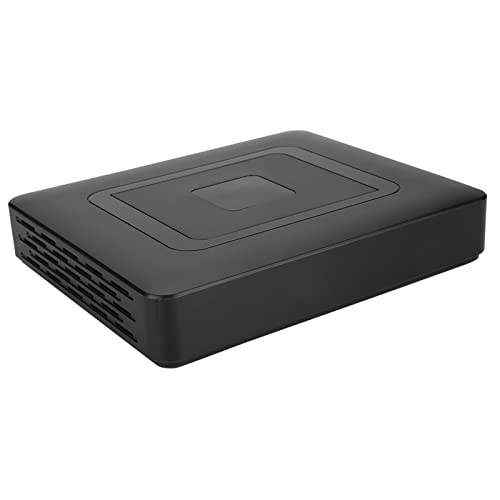 Netzwerk-Videorecorder, 8-Kanal-CCTV AHD CVI TVI DVR 5-in-1-Echtzeit-NVR-Recorder Überwachungs-Festplattenrecorder mit Bewegungserkennung, 2-Wege-Audio, USB-Backup für Heimüberwachungskamera(EU) von Fockety
